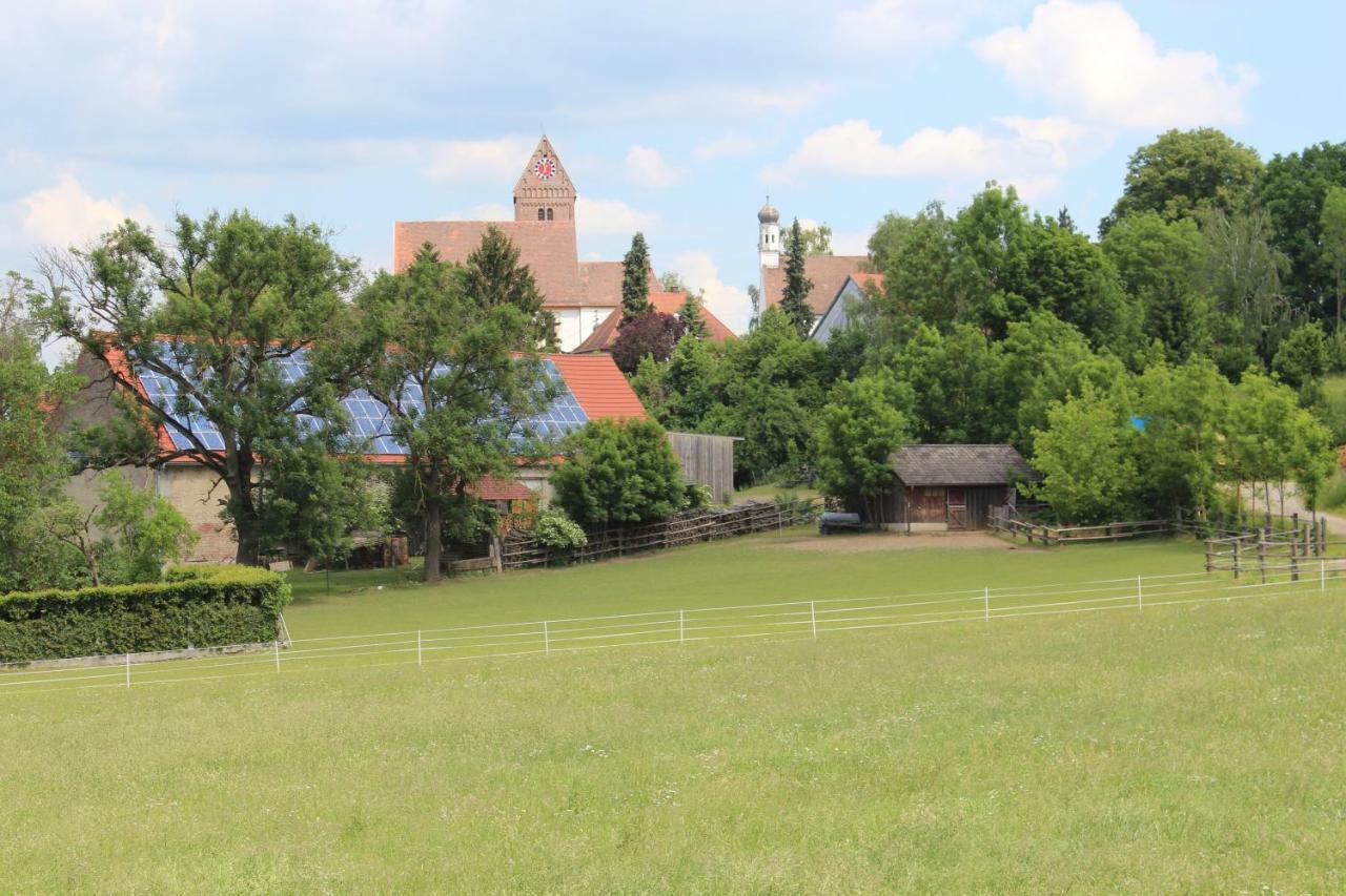 Helmers Gaestehaus Gempfing ภายนอก รูปภาพ